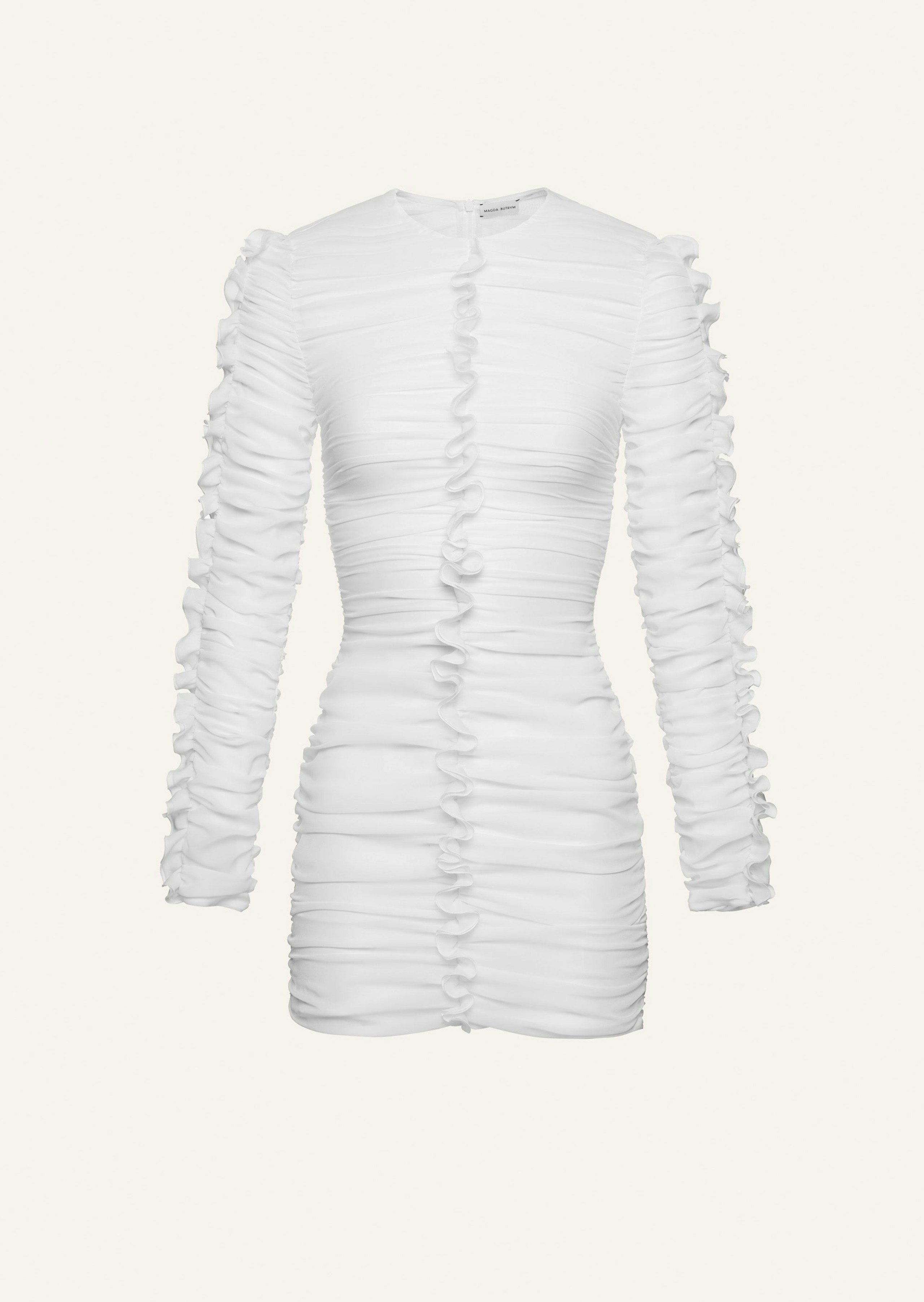 AW23 DRESS 10 WHITE