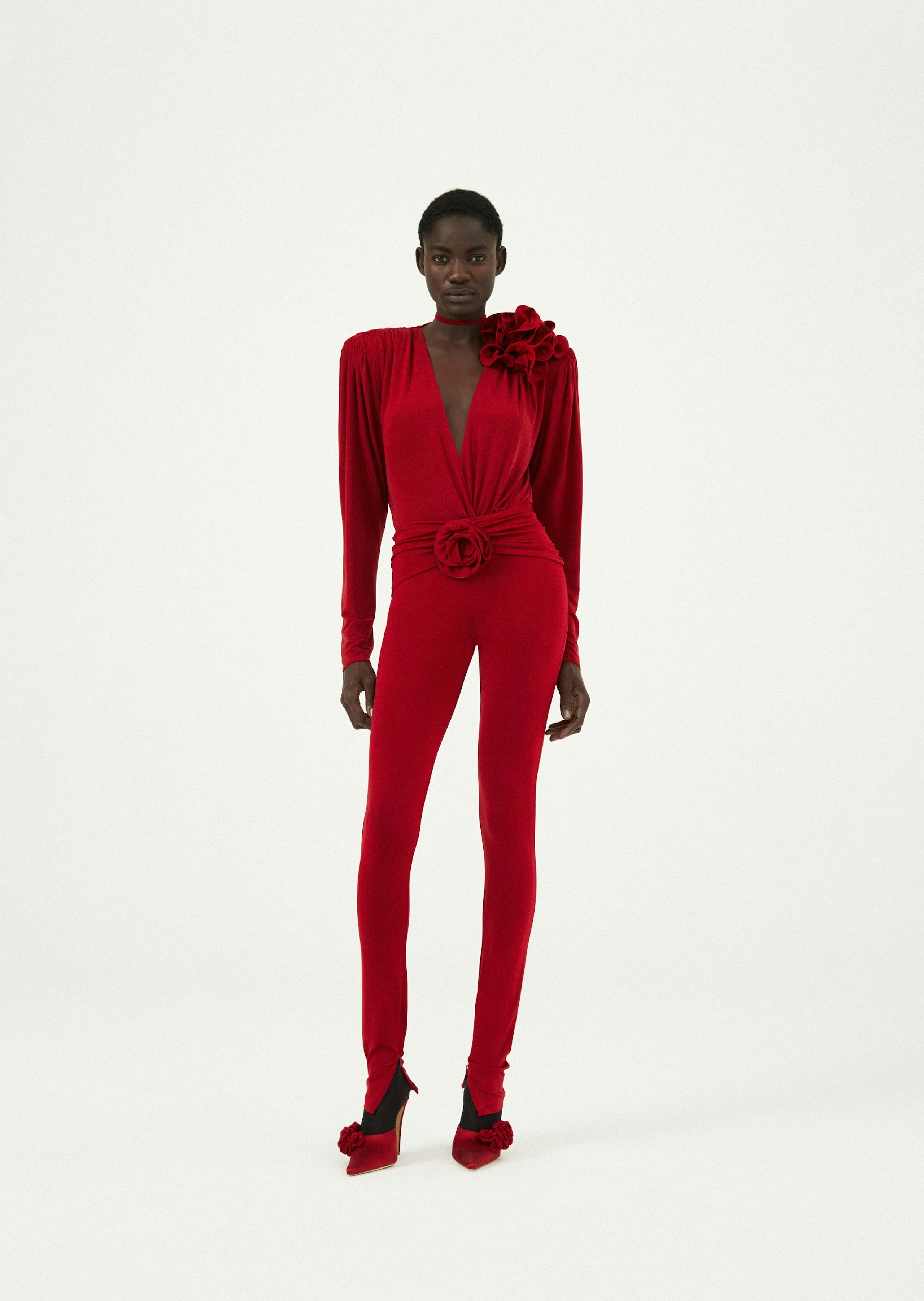 AW23 PANTS 02 RED