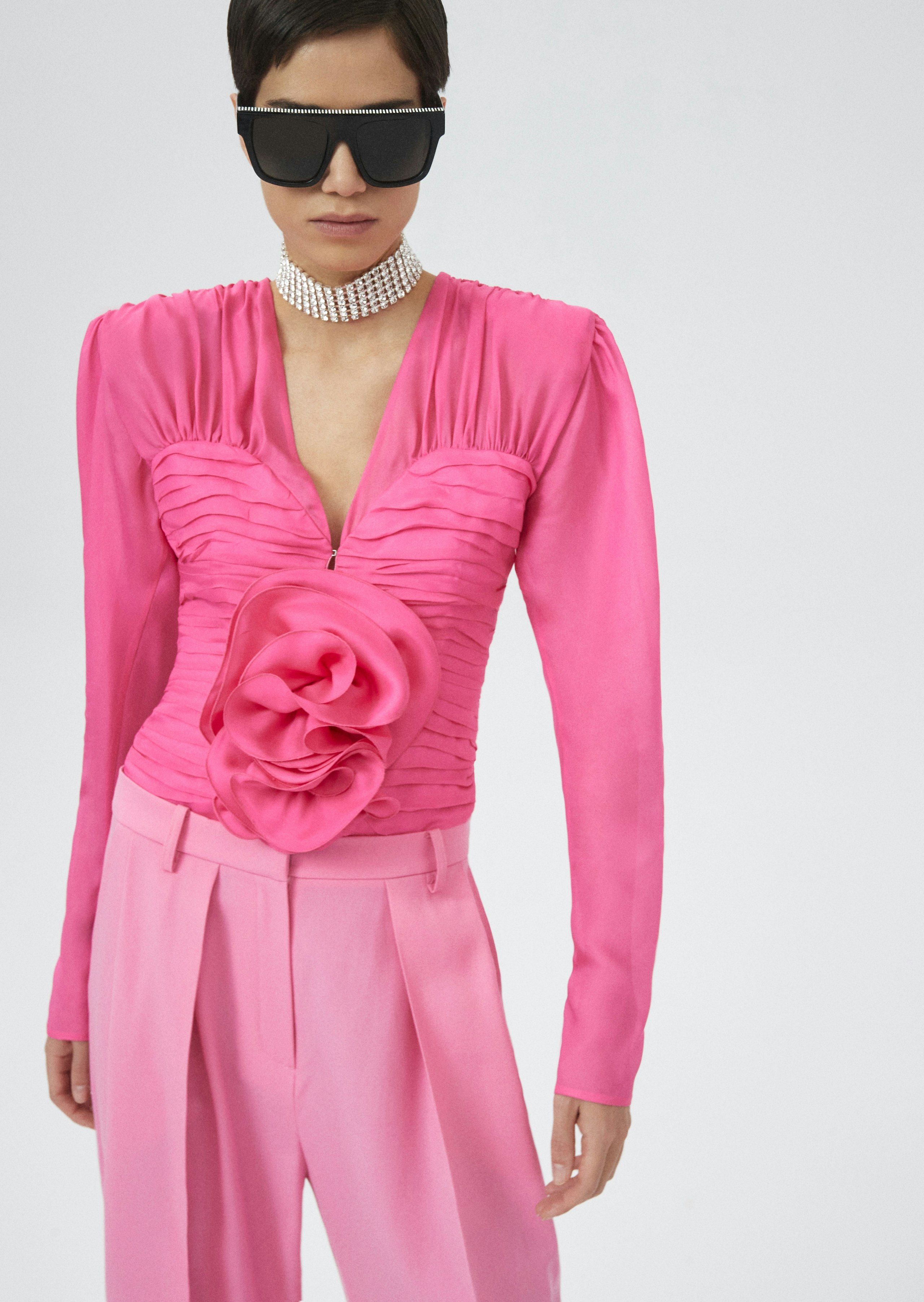 AW22 BLOUSE 09 PINK
