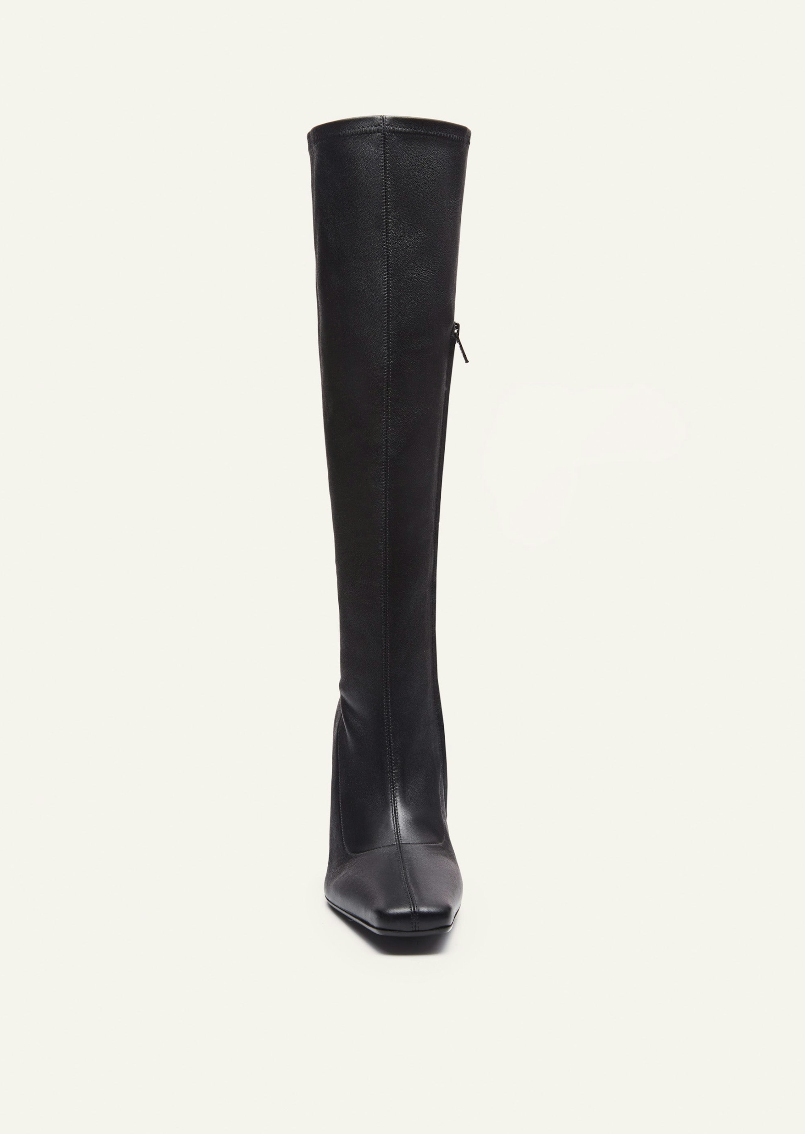 AW23 HIGH BOOTS LEATHER BLACK