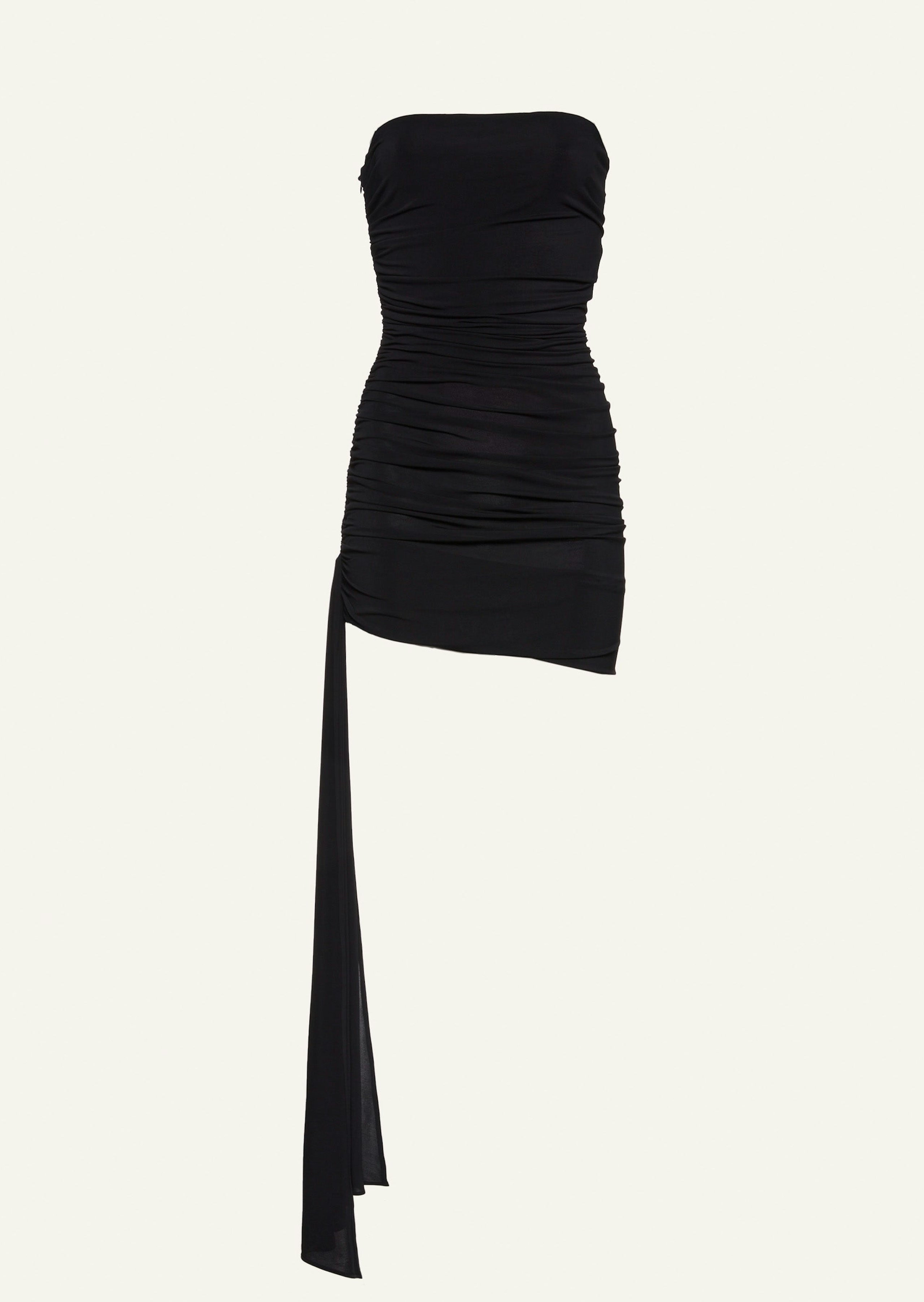 AW23 DRESS 01 BLACK