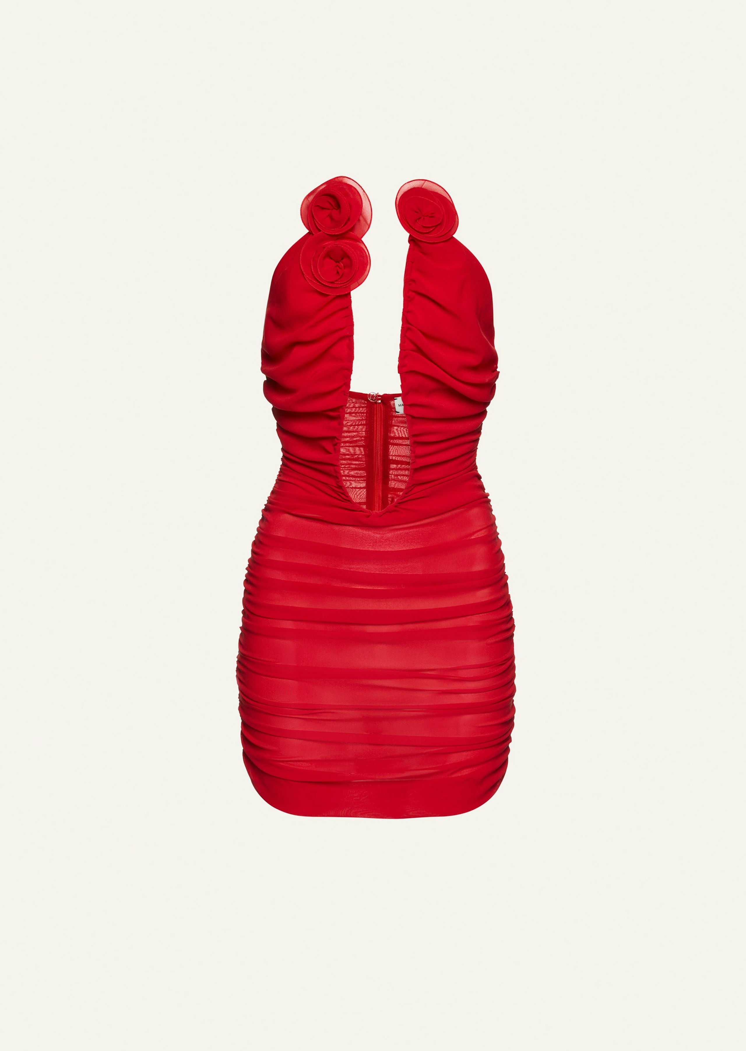 AW23 DRESS 24 RED