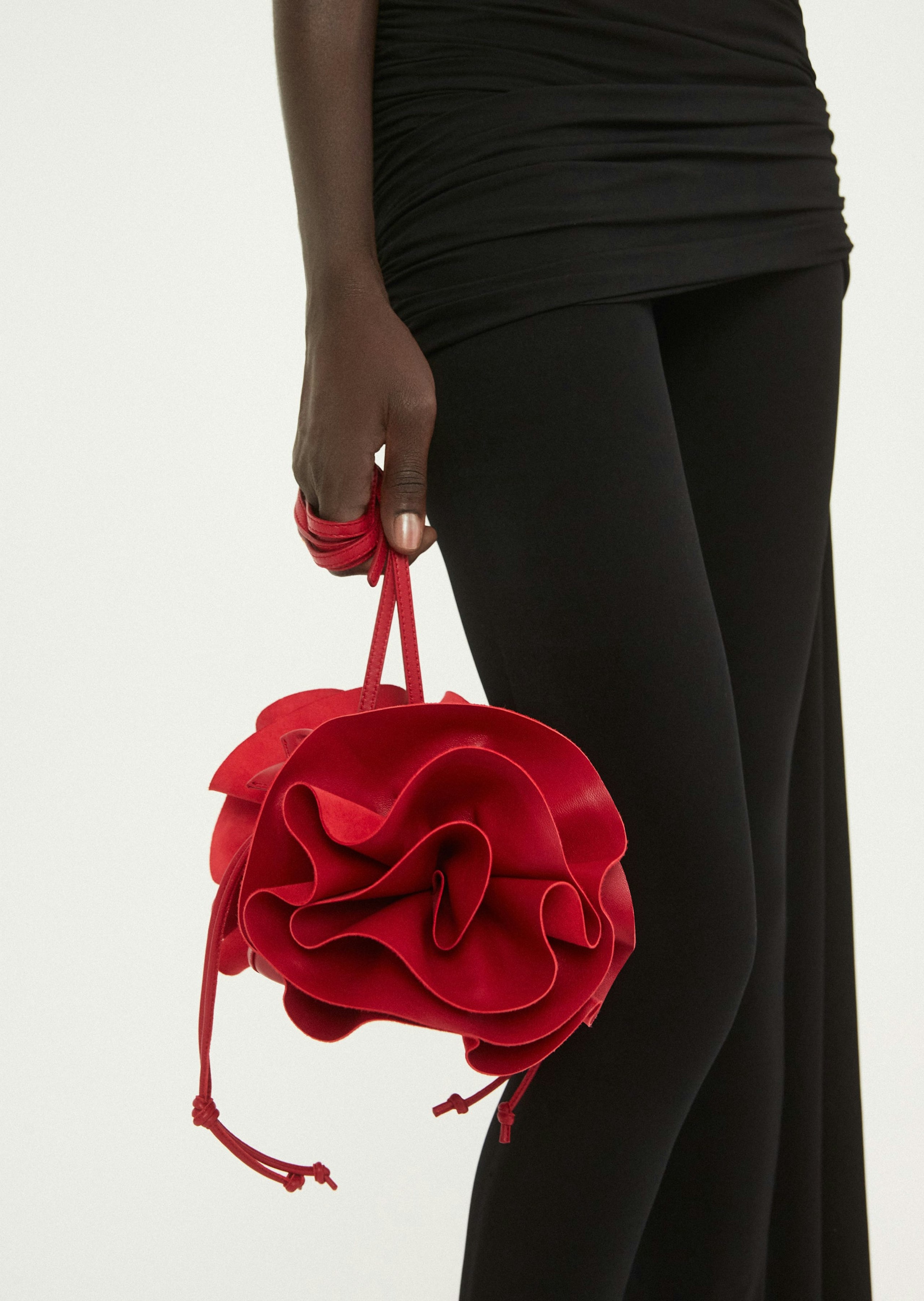 AW23 MAGDA BAG RED LEATHER