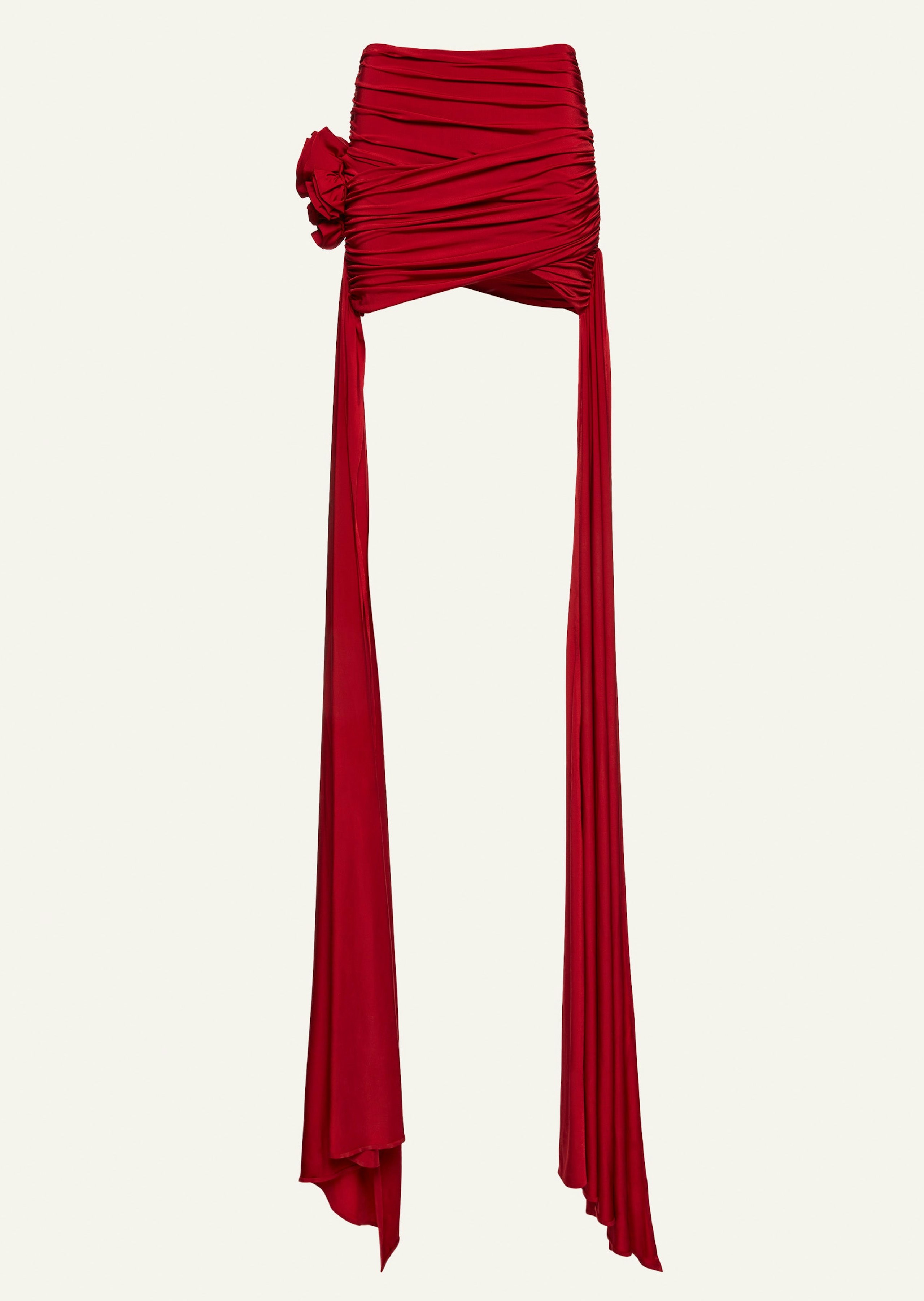 AW23 SKIRT 03 RED