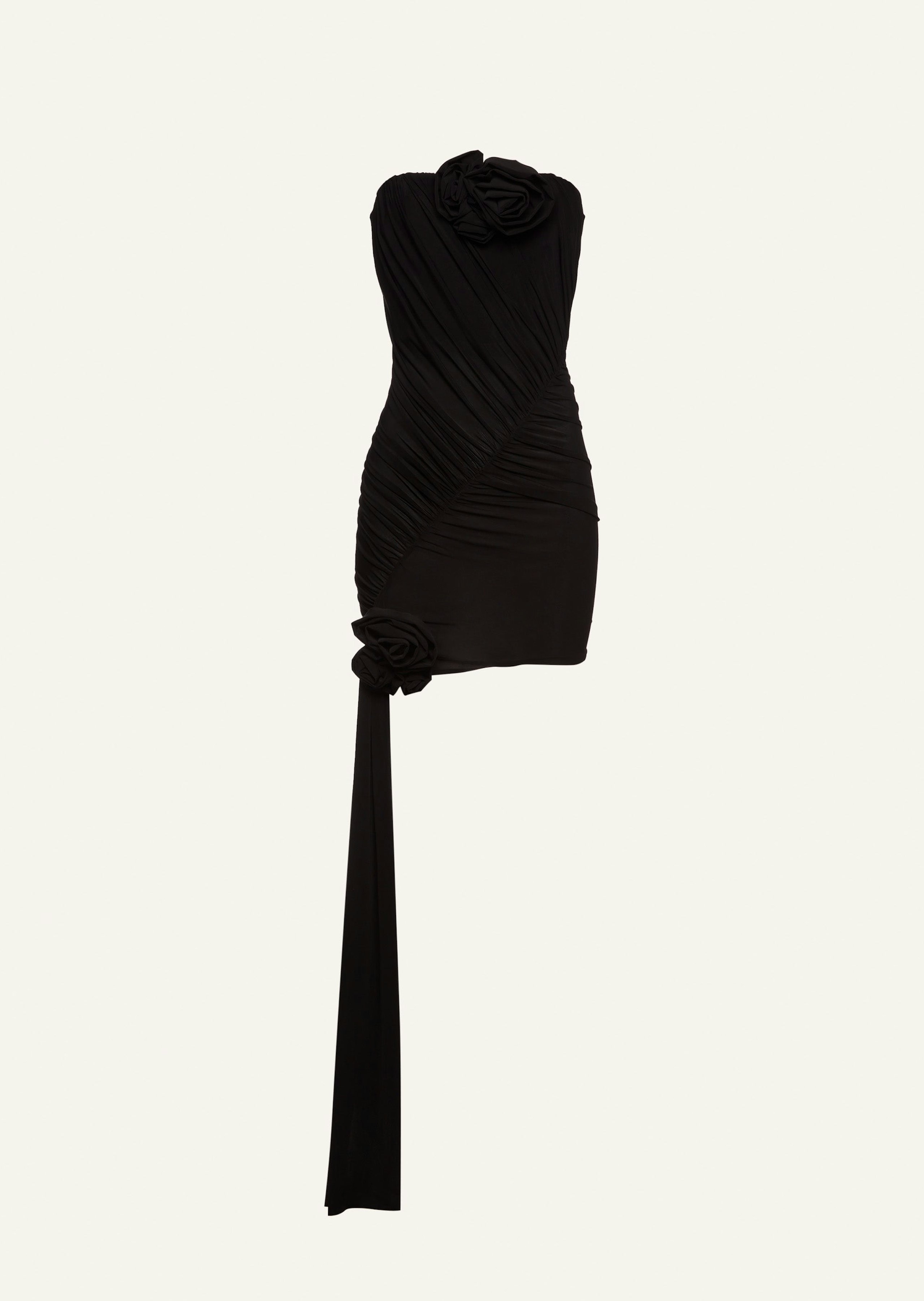 RE23 DRESS 09 BLACK